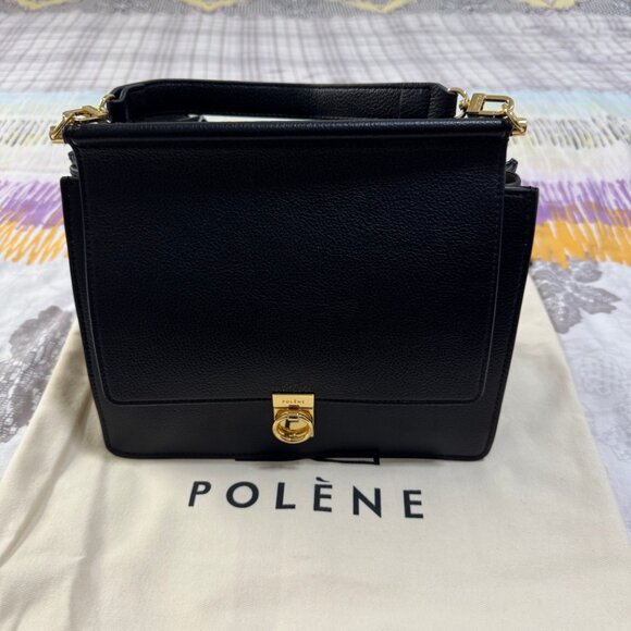 polene Numéro Sept Edition Textured Black - Picture 1 of 10